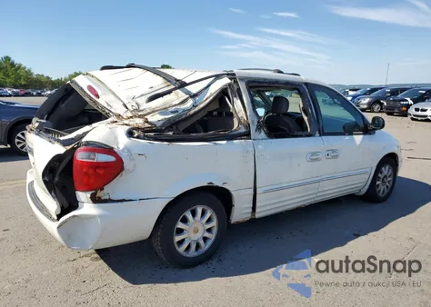 2002 Chrysler Town & Country Lxi из США, поврежденный, VIN 2C8GT54L22R566272